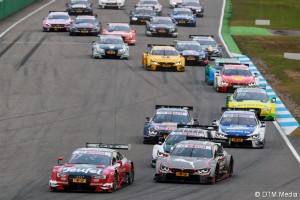Motorsports: DTM race Hockenheimring