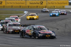 Motorsports: DTM race Hockenheimring