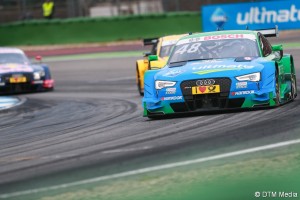 Motorsports: DTM race Hockenheimring