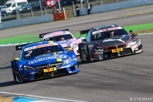 Motorsports: DTM race Hockenheimring