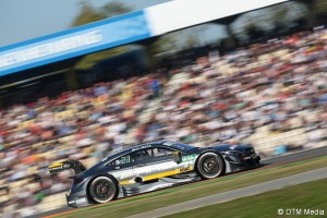 Motorsports: DTM race Hockenheimring