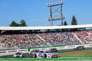 Motorsports: DTM race Hockenheimring