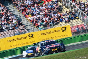 Motorsports: DTM race Hockenheimring