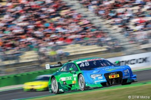 Motorsports: DTM race Hockenheimring