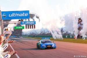 Motorsports: DTM race Hockenheimring