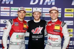 Motorsports: DTM race Hockenheimring