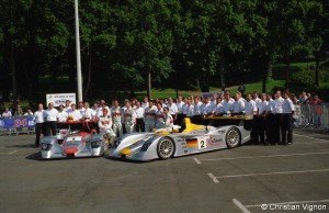 2001 24 HEURES DU MANS #1 & #2 Audi R8 2001 (Audi Sport)