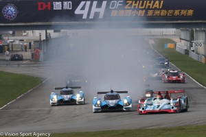 MOTORSPORT : ASIAN LE MANS SERIES - 4 HOURS OF ZHUHAI (CHI) ROUND 1 27-30/10/2016