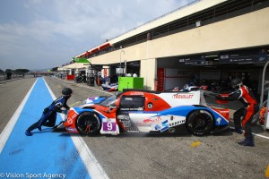 MOTORSPORT : EUROPEAN LE MANS SERIES - TEST PAUL RICARD 03/22-23/2016