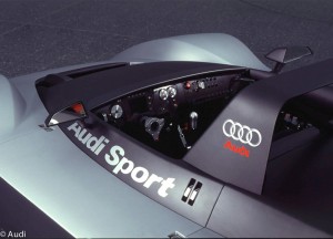 Audi R8 Le Mans