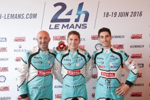 AUTO - PESAGE 24 HEURES DU MANS 2016