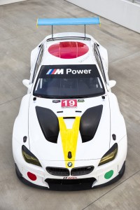 John Baldessari BMW M6 GTLM Art Car #19.