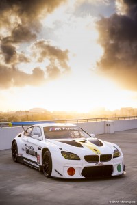 John Baldessari BMW M6 GTLM Art Car #19.