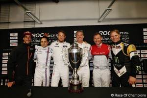 2015 Race of Champions Practice, Olympic Park, London