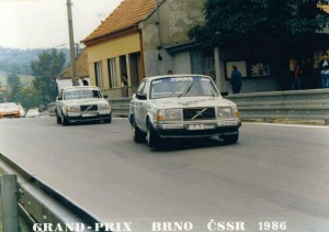 Volvo Championnatd'Europe Voitures de Tourisme 1986