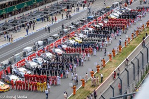 The Grid - Le Mans 24 Hours at Circuit Des 24 Heures - Le Mans - France