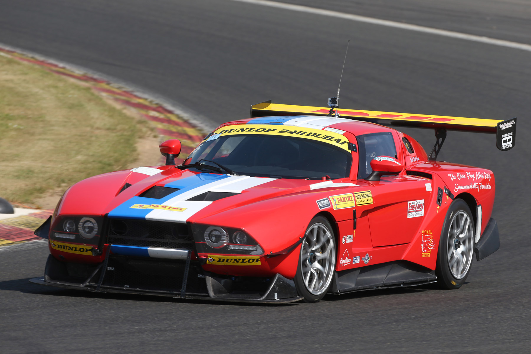 Ford mustang fr500c-gt #8