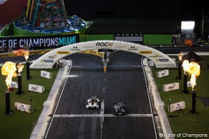 2017 Race of Champions, Marlins Park, Miami, USA